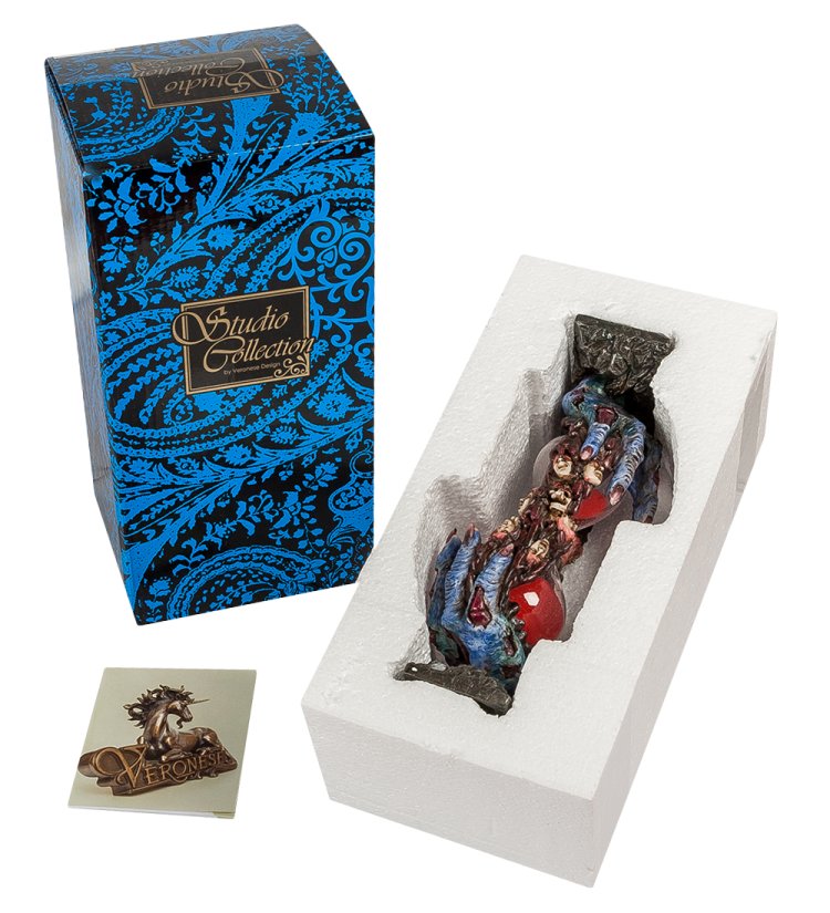 Песочные часы Руки Зомби Veronese WS-667, упаковочный вид