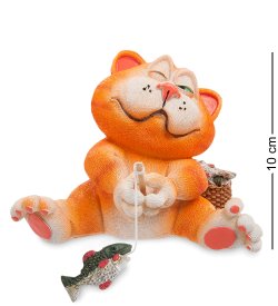 Фигурка Кот Рыбак