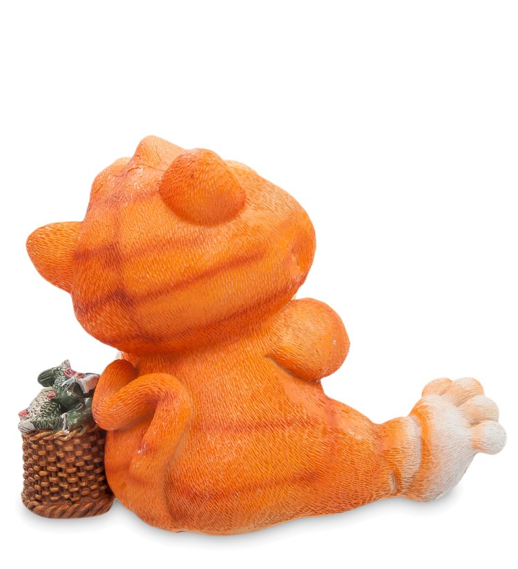 Фигурка Кот Рыбак The Comical World of Stratford RV-564, оборотная сторона