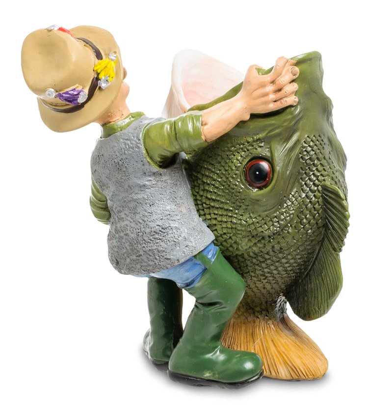 Подставка для ручек Рыбак The Comical World of Stratford RV-591, оборотная сторона