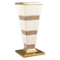 Ваза для цветов с кристаллами Сваровски Precision