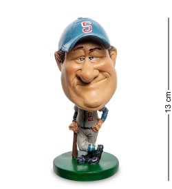 Фигурка-болванчик Бейсболист