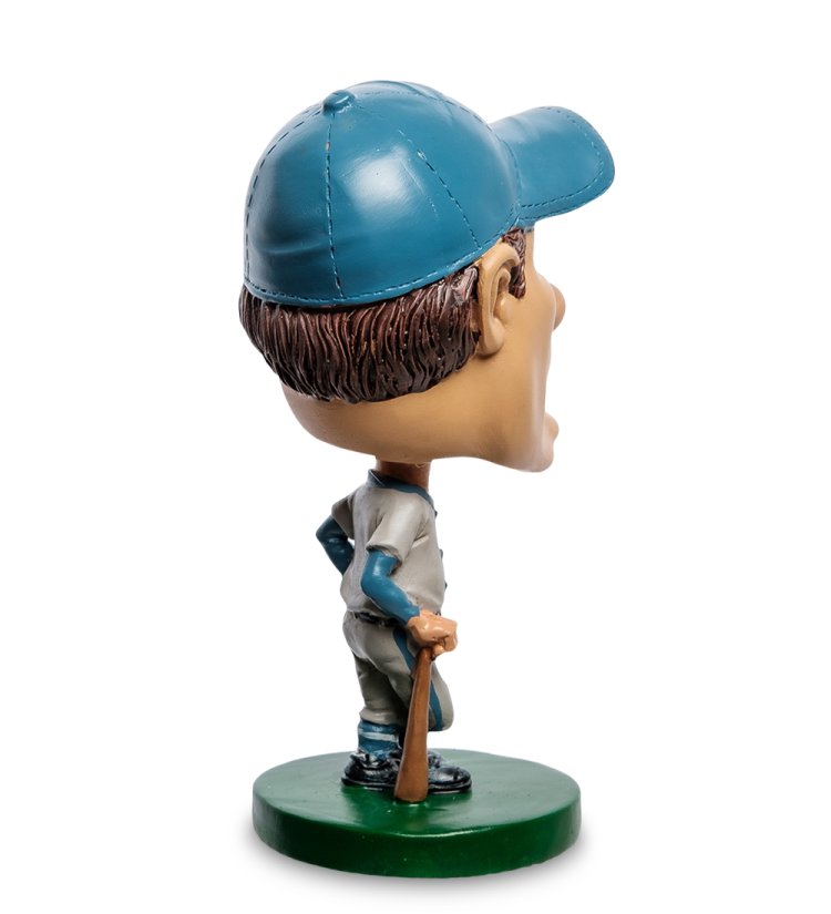 Фигурка-болванчик Бейсболист The Comical World of Stratford RV-683, оборотная сторона