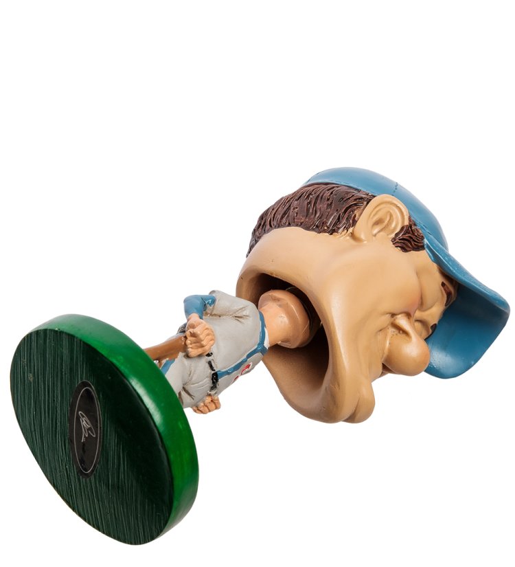 Фигурка-болванчик Бейсболист The Comical World of Stratford RV-683, вид снизу