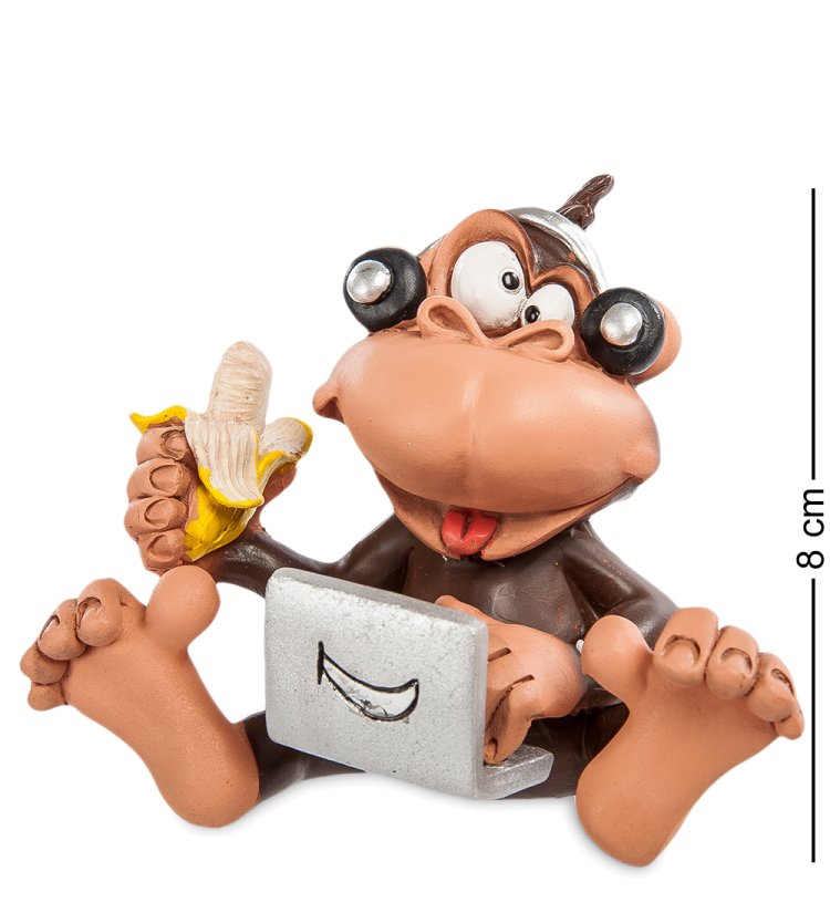 Фигурка Обезьяна Все удовольствия сразу The Comical World of Stratford RV-479