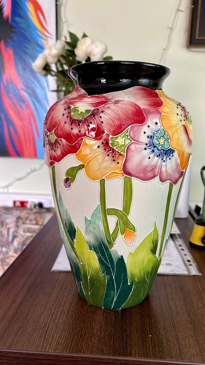 Ваза для цветов Маки Blue Sky BS- 32, фото со склада