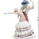 Статуэтка из фарфора танцующая пара Фламенко Valerio Sole VS- 08