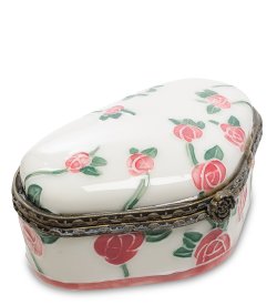 Шкатулка из фарфора Маленькие Розочки
