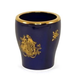 Стакан для ванной комнаты коллекция Amante Blu