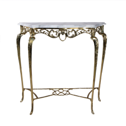 Бронзовая Консоль Золотая Ешпига