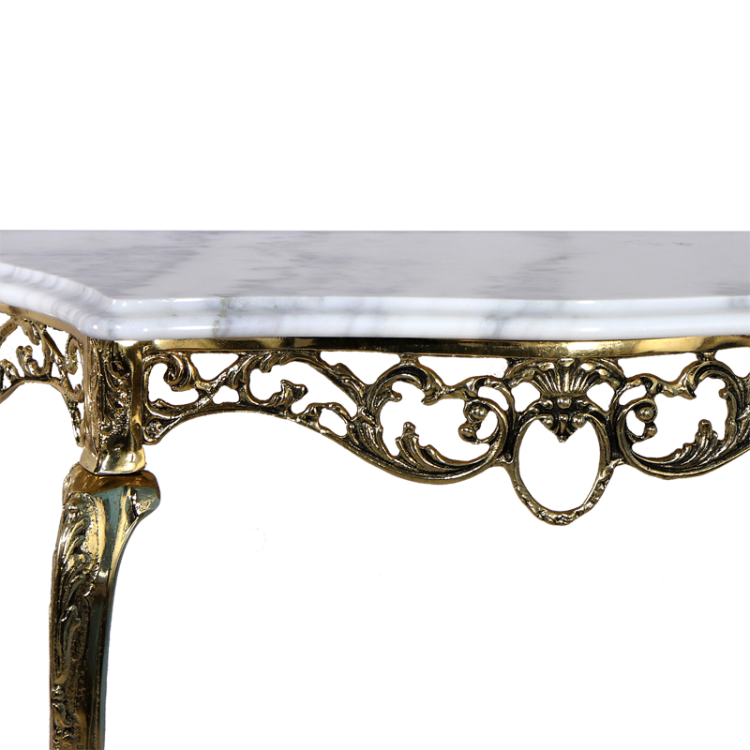 Бронзовая Консоль Золотая Ешпига Bello De Bronze BP-50011, увеличенный вид деталей