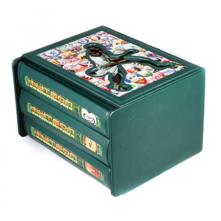 Футбол. Энциклопедия. В 3-х томах - Елагин А. В.