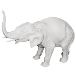 Статуэтка из фарфора Могучий Слон