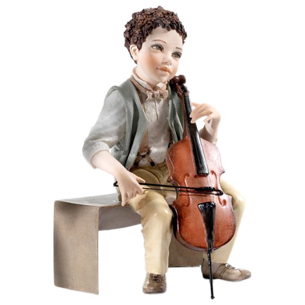 Фарфоровая Статуэтка кукла Ноттурно