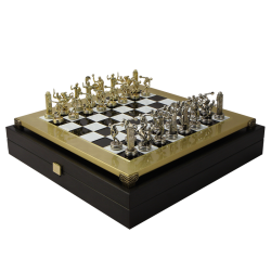 Шахматы на черно-белой доске Олимпийские Игры