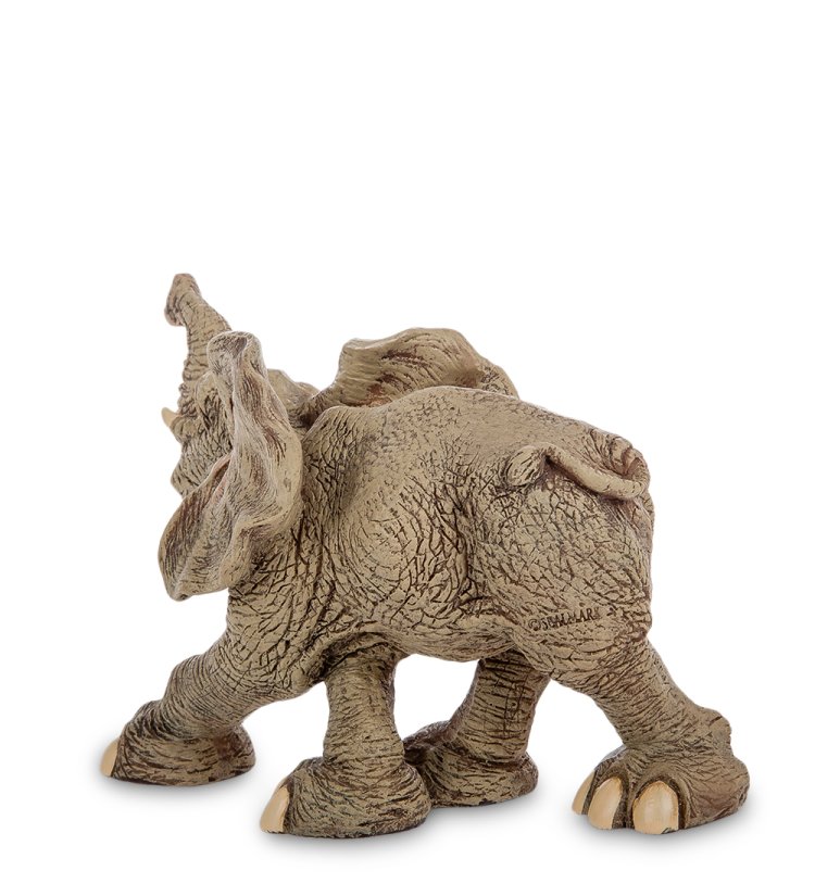 Фигурка Слон - Я милого узнаю по походке Sealmark EL-7486-XE, оборотная сторона