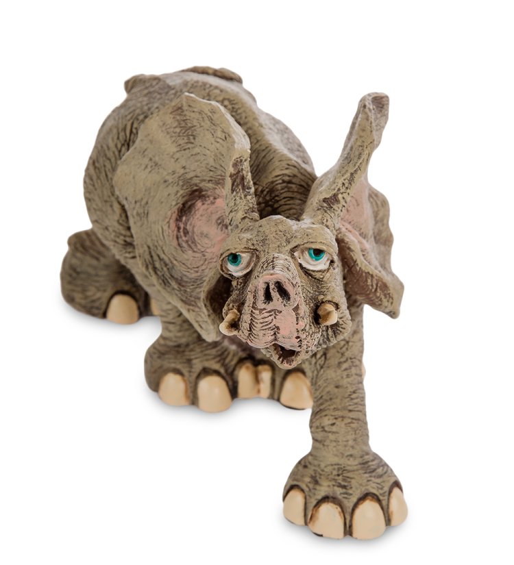 Фигурка Слон - Я милого узнаю по походке Sealmark EL-7486-XE, портретный вид