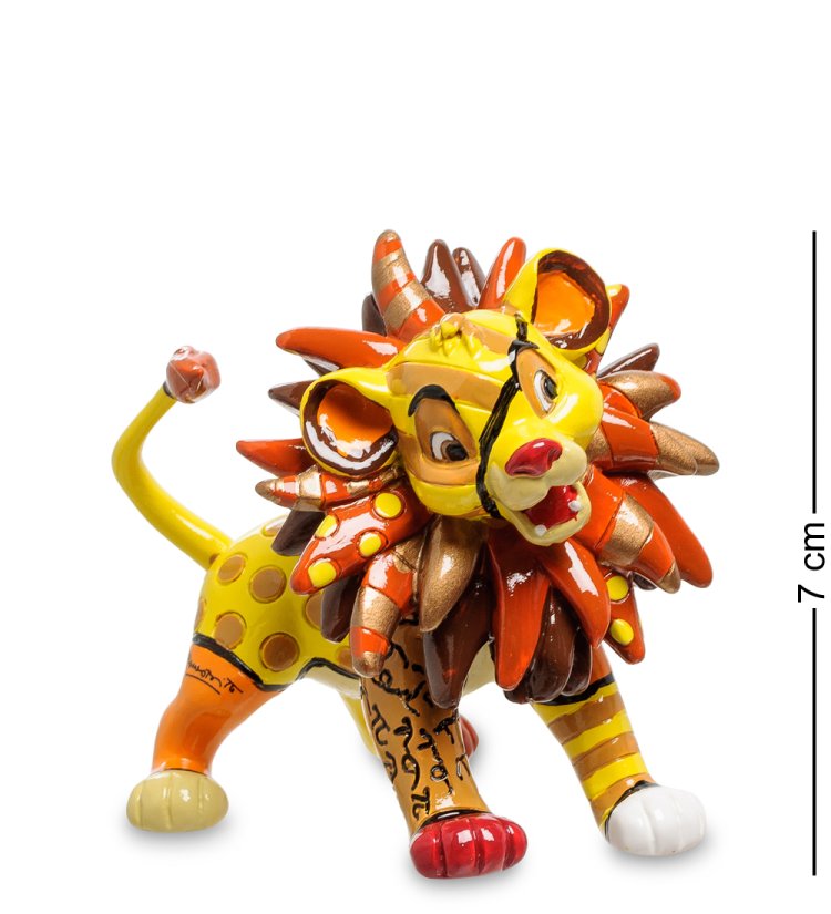 Статуэтка Симба Disney by Britto