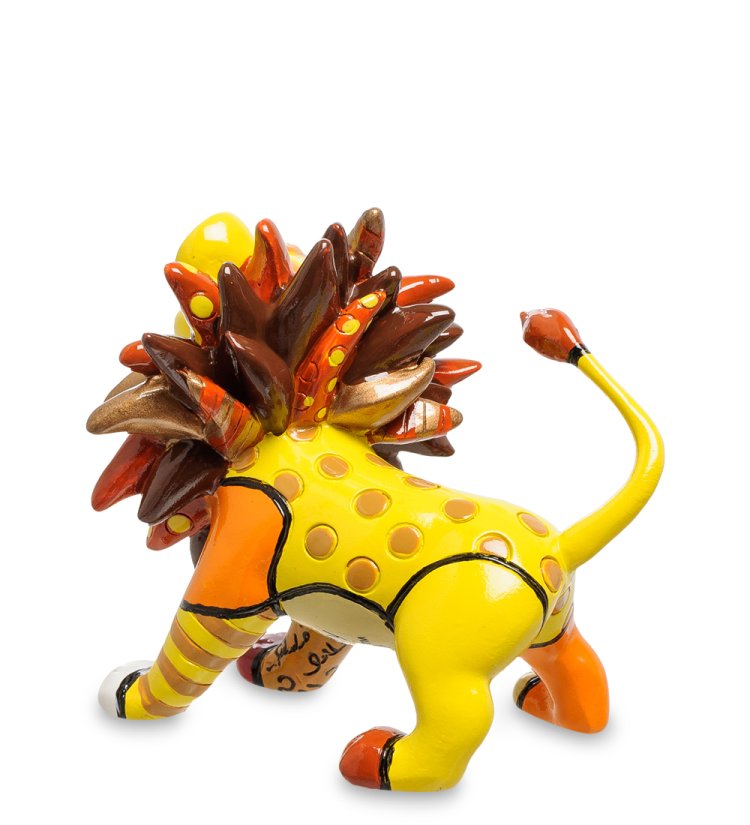 Статуэтка Симба Disney by Britto, оборотная сторона