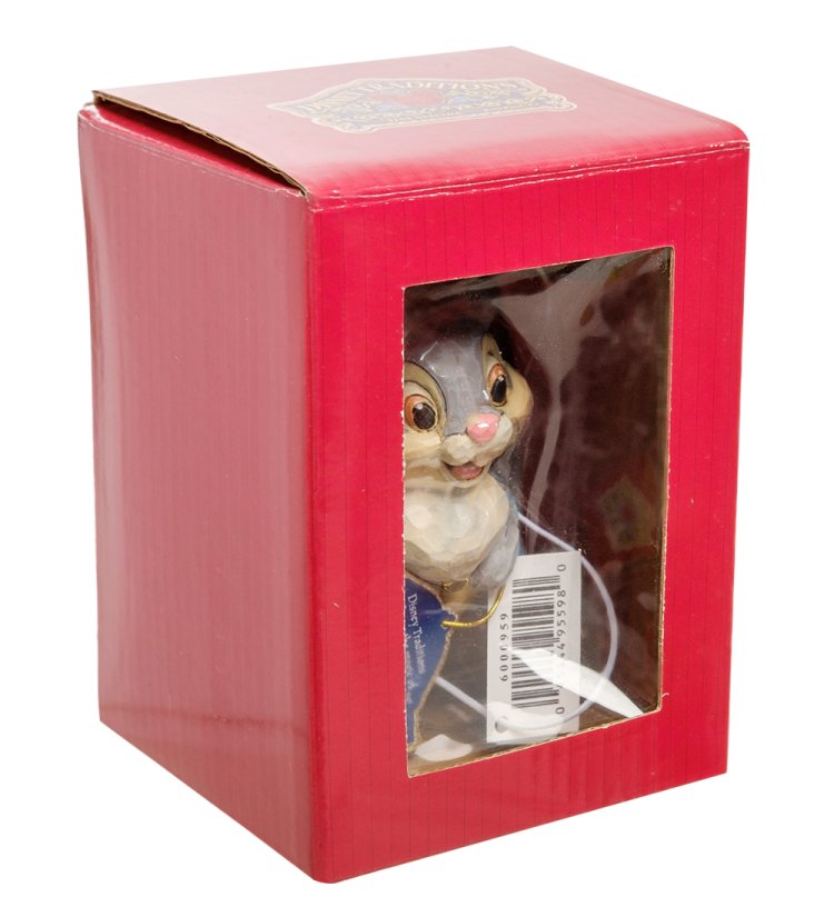 Статуэтка Заяц Топотун из Бэмби Disney Traditions, упаковка