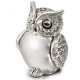 Статуэтка Мудрая сова, маленькая DSA Silver 7050, фотография сбоку