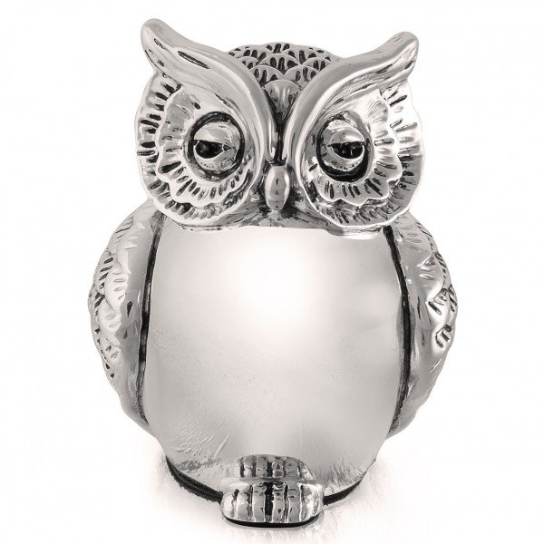 Статуэтка Мудрая сова, маленькая DSA Silver 7050