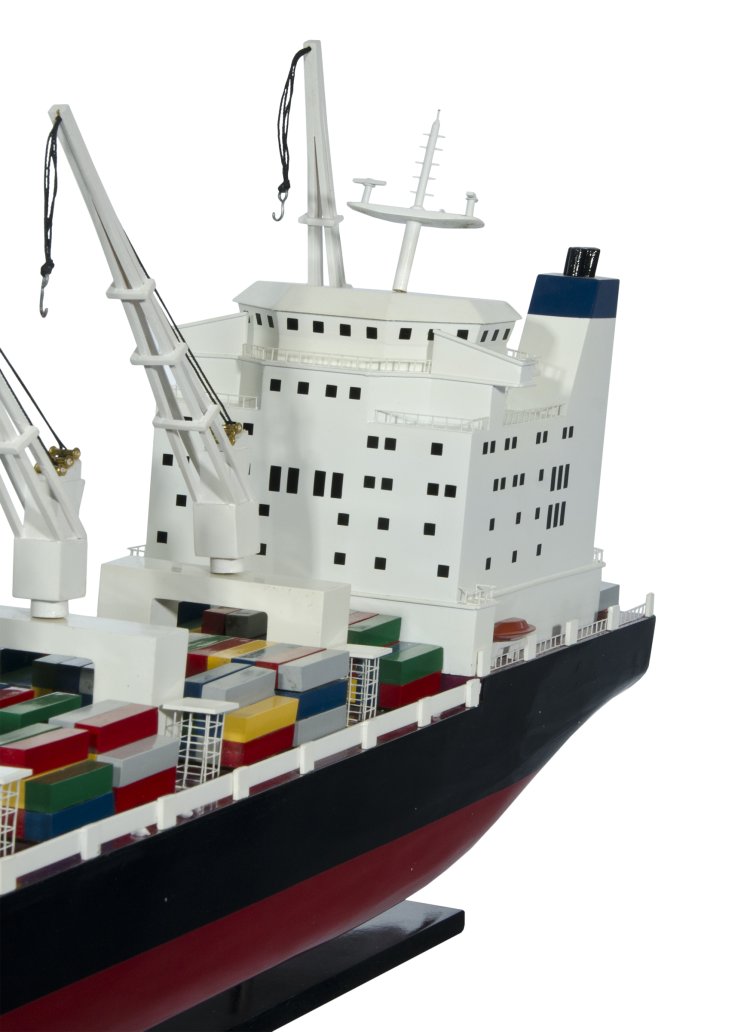 Модель грузового судна General Cargo Ship