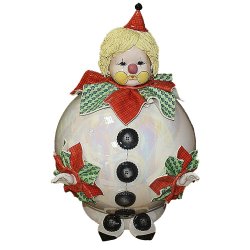 Копилка из фарфора Пузатый Клоун