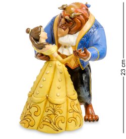 Статуэтка Красавица и Чудовище - Лунный вальс