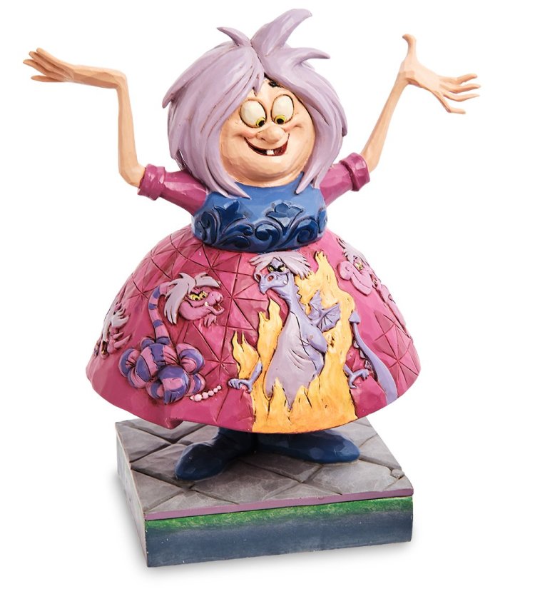 Статуэтка Мадам Мим - Меч в камне Disney Traditions