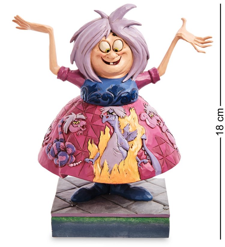 Статуэтка Мадам Мим - Меч в камне Disney Traditions, портретный вид