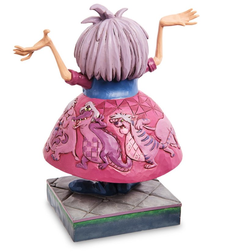 Статуэтка Мадам Мим - Меч в камне Disney Traditions, оборотная сторона