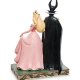 Статуэтка Аврора и Малефисента Disney Traditions, оборотная сторона