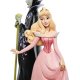Статуэтка Аврора и Малефисента Disney Traditions, увеличенный вид деталей