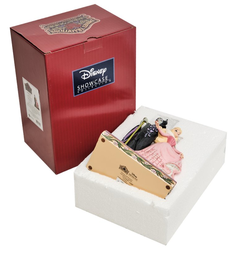 Статуэтка Аврора и Малефисента Disney Traditions, упаковочный вид