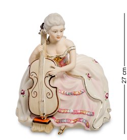 Статуэтка Девушка с виолончелью