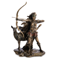 Статуэтка Артемида - богиня охоты