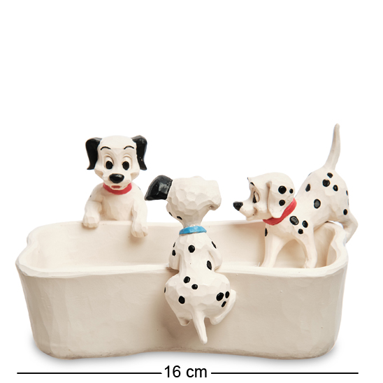 Статуэтка Косточка для далматинцев Disney Traditions 6008060, вид профиль