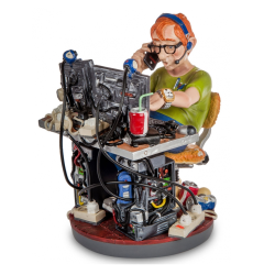 Статуэтка Занятой Программист