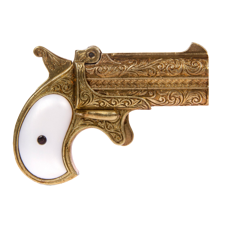 Макет Пистоля Дерингера Denix 1262-L