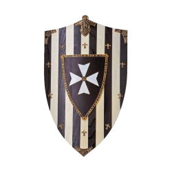 Щит геральдический большой рыцарей Госпитальеров