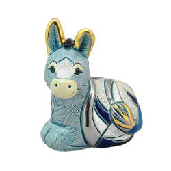 Статуэтка керамическая Ослик рождественский