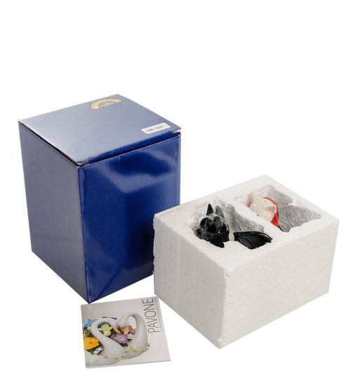 Набор соль-перец Коты-Вампир и Дракула Pavone CMS-14/27, упаковочный вид