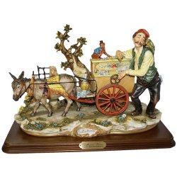 Статуэтка Шарманщик