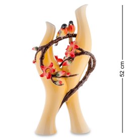 Ваза для цветов из фарфора Вечная Любовь