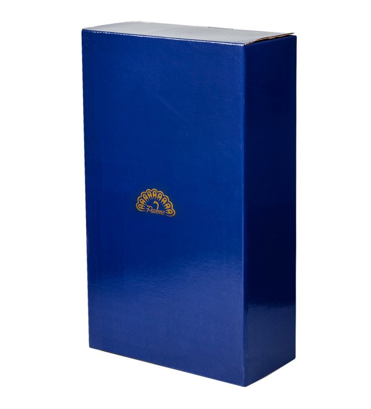 Ваза для цветов из фарфора Вечная Любовь Pavone FM-14, фотография коробки