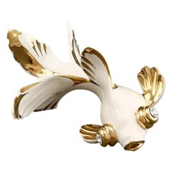 Статуэтка Золотая рыбка