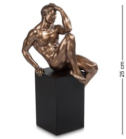 Статуэтка Позирующий Атлет