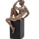 Статуэтка Позирующий Атлет Veronese WS-119, оборотная сторона