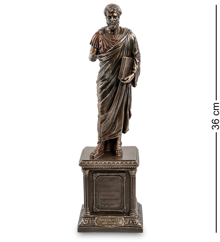 Статуэтка Аристотель Veronese WS-928